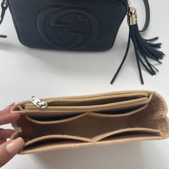 Bag organizer compatible for Gucci Disco Soho bag - Picture 2 of 7
